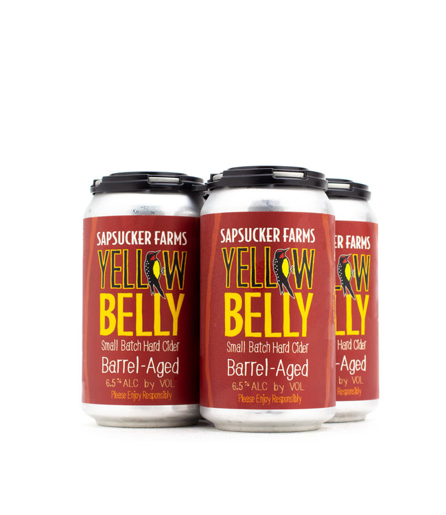 Yellowbelly Barrel-Aged Cider 4pk 12oz