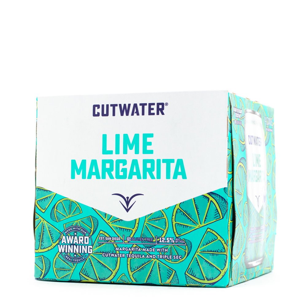 Cutwater Lime Margarita Carbs