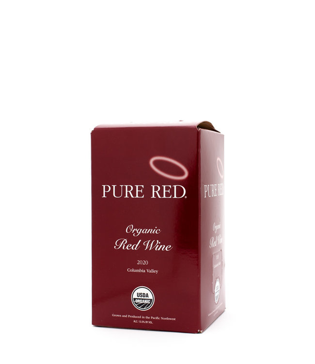 Badger Mountain, Organic Pure Red Columbia Valley 2020