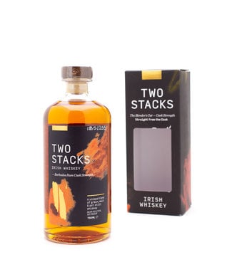 Two Stacks Irish Whiskey Two Stacks Cask Strength Barbados Rum Cask Finish