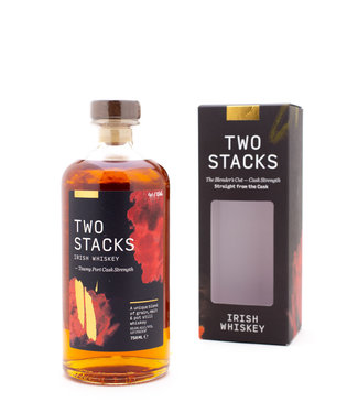 Two Stacks Irish Whiskey Two Stacks Cask Strength Tawny Port Cask Finish 750ml