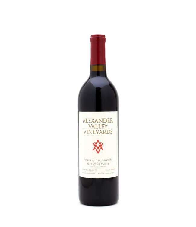 Alexander Valley Vineyards Cabernet Sauvignon Estate Grown 750ml