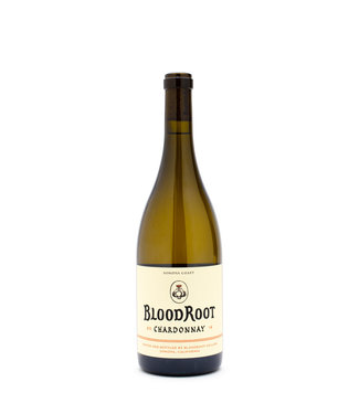 BloodRoot Wines, Chardonnay Sonoma Coast 2021 750ml