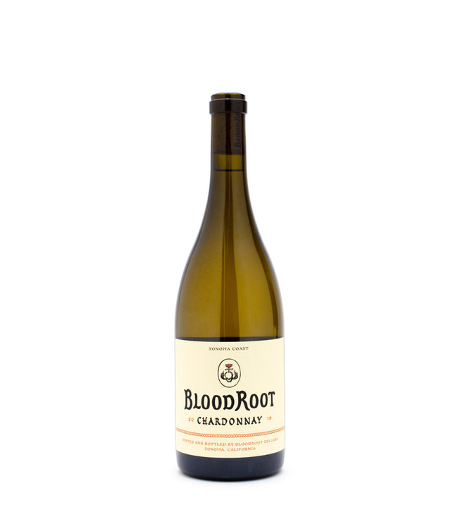 BloodRoot Wines, Chardonnay Sonoma Coast 2021 750ml