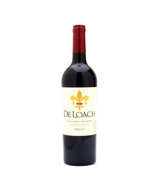 DeLoach Vineyards, Merlot Heritage Reserve California 2019