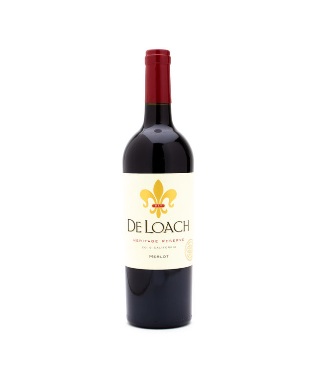 DeLoach Vineyards, Merlot Heritage Reserve California 2019