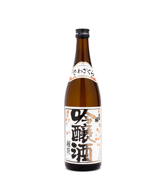 Dewazakura Ginjo Sake Cherry Bouquet 720mL