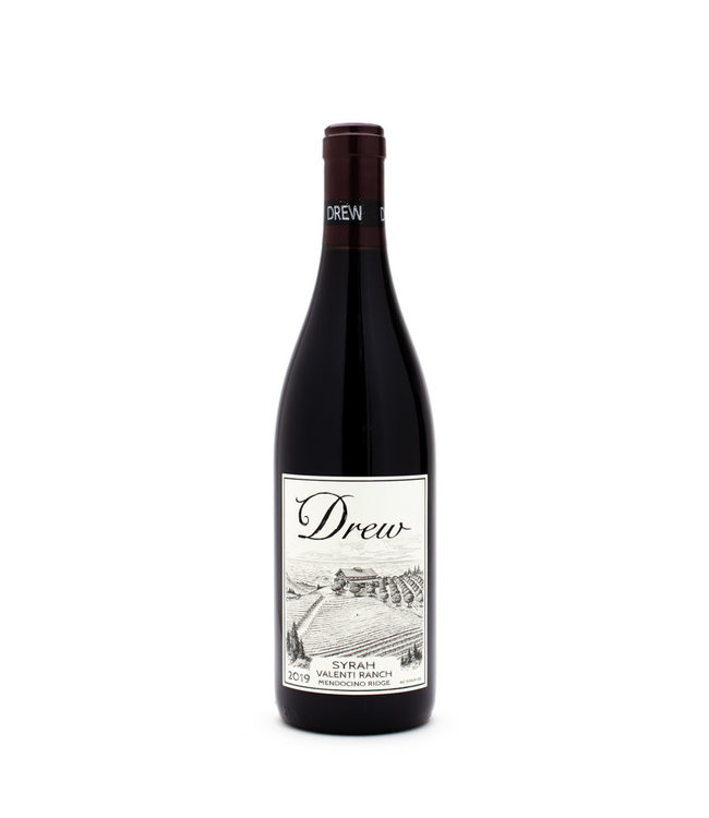 Drew Family Cellars, Valenty Vineyard Syrah 2019