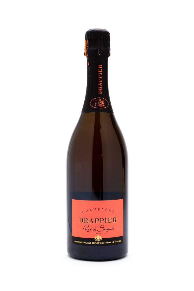 Drappier Rosé Brut 750ml Drappier Drappier Brut Rose de Saignee NV 750mL - Dabbler Depot