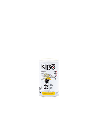 Kibo Kibo Junmai Sake 180mL Can