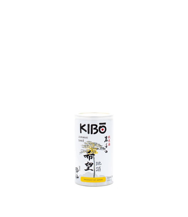 Kibo Junmai Sake 180mL Can