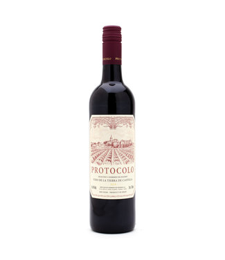 Protocolo Vino de la Tierra de Castilla Tinto 2023 750ml