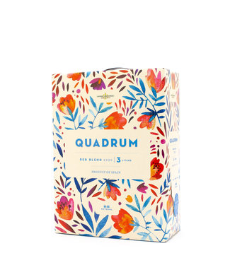 Quadrum, La Mancha Red Blend 2024 3L