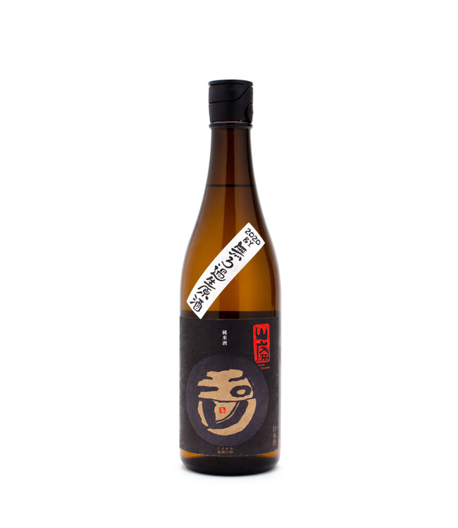 Tamagawa Sake Yamahai Genshu Red Label 720mL