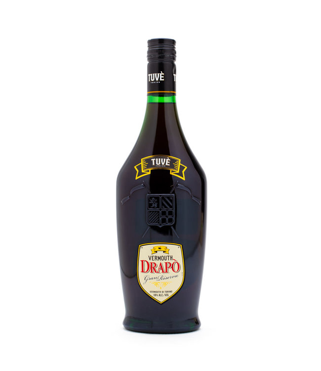 Turin Tuve 'Drapo' Rosso Gran Riserva Vermouth 750mL
