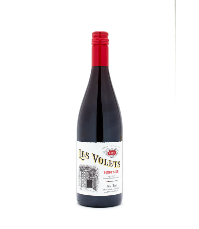 Les Volets Pinot Noir