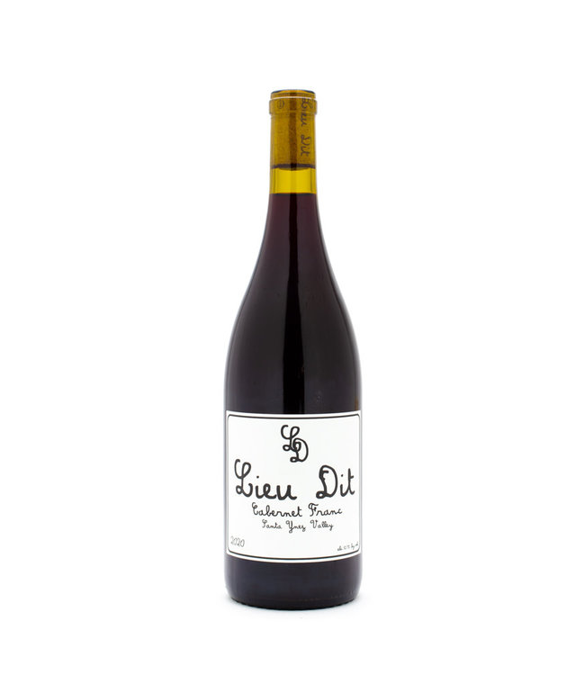 Lieu Dit, Cabernet Franc Santa Ynez Valley 2020