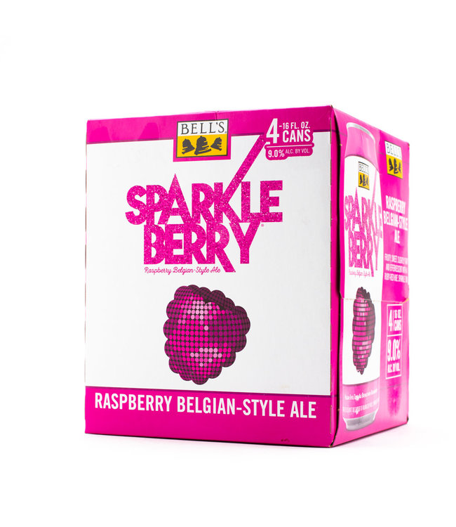 Bell's Sparkleberry Belgian Ale 4pk 12oz