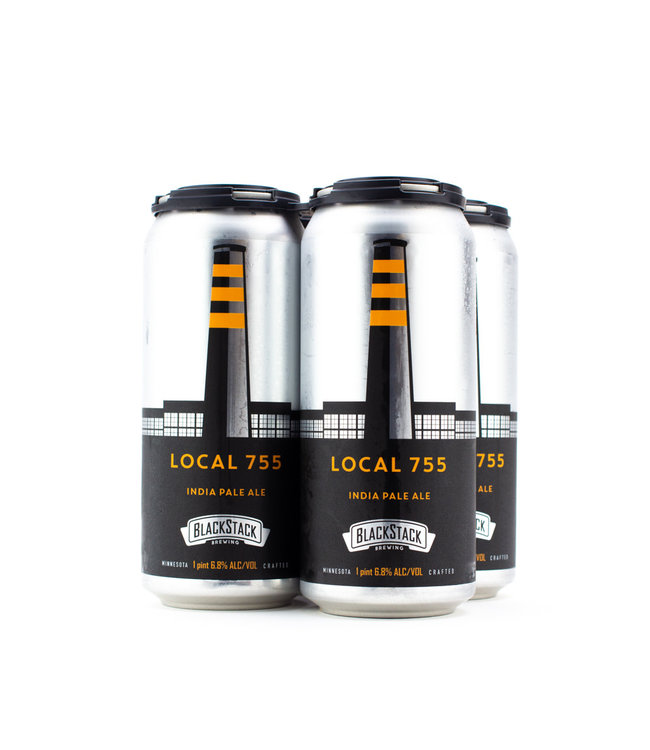 BlackStack Local 755 IPA 16oz 4pk