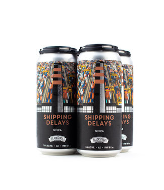 BlackStack BlackStack Shipping Delays NE IPA 16oz 4pk