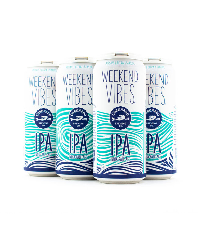 Coronado Weekend Vibes IPA 16oz 6pk