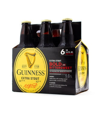 Guinness Guinness Extra Stout 6pk