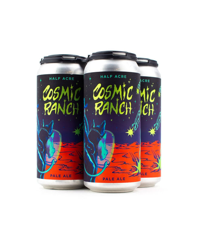 Half Acre Cosmic Ranch Pale Ale 4pk 16oz