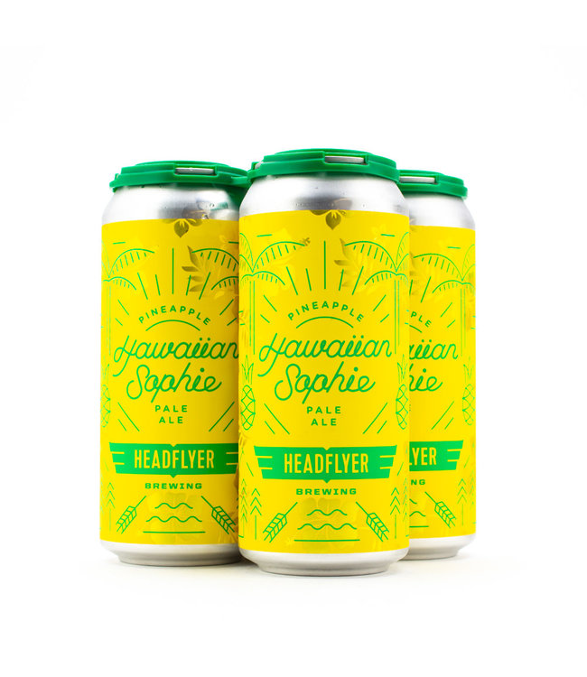 Headflyer Hawaiian Sophie Pale Ale 16oz 4pk