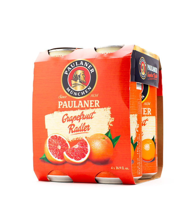 Paulaner Grapefruit Radler 16oz 4pk
