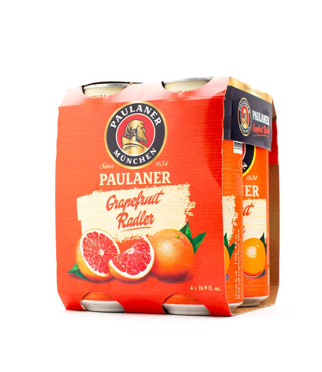 Paulaner Grapefruit Radler 4pk 16oz