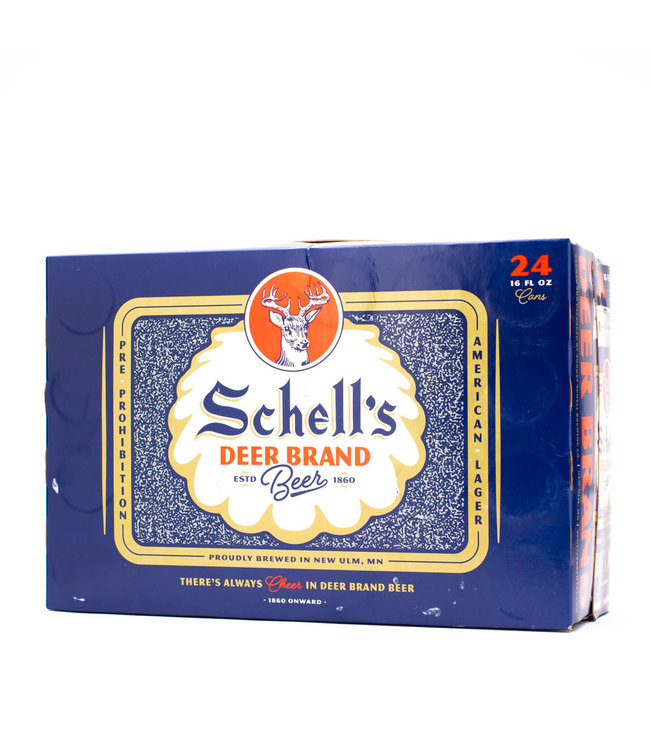 Schell's Deer Brand 24pk 16oz