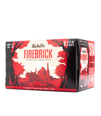 Schells Schell's Firebrick Amber Lager 6pk