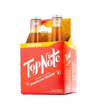 Top Note Top Note Ginger Beer 4pk 8.5oz