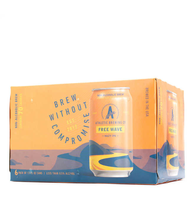 Athletic Free Wave NA 6pk/12oz