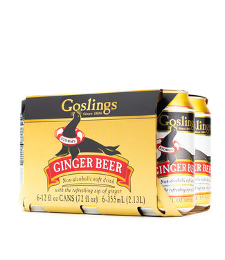 Gosslings Goslings Ginger Beer 12oz 6pk