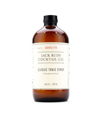 Jack Rudy Classic Cocktail Co. Jack Rudy Cocktail Co. Classic Tonic Syrup