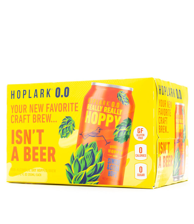 Hoplark 0.0 Really Really Hoppy Dry Hopped NA 12oz 6pk