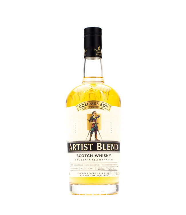 Compass Box Artists Blend Scotch Whisky 750ml