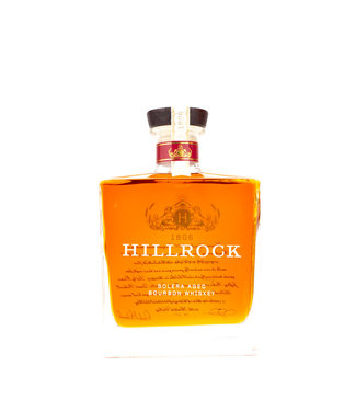 Hillrock Solera Aged Bourbon 750ml