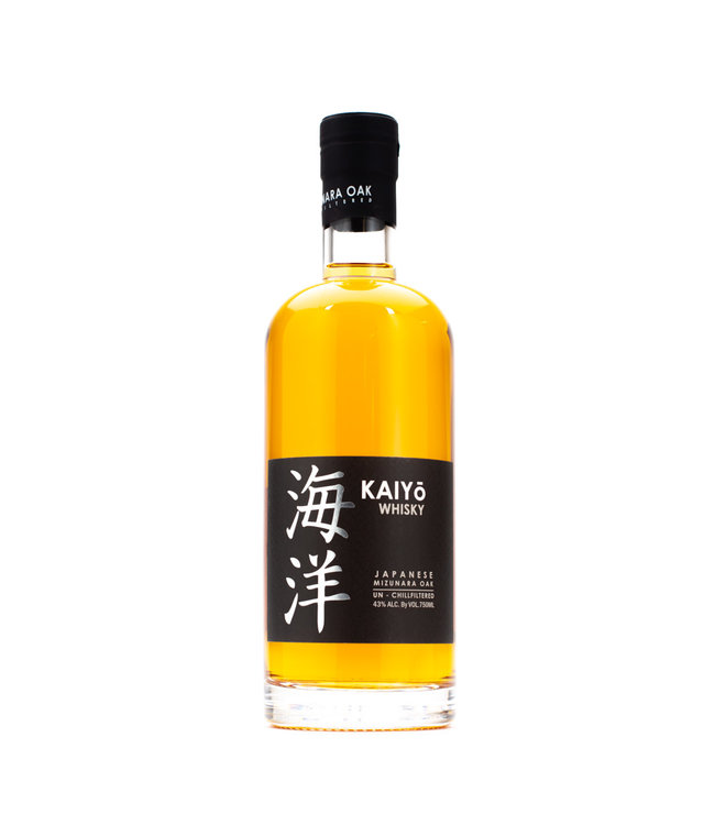 Kaiyo Mizunara Oak Whisky 750ml