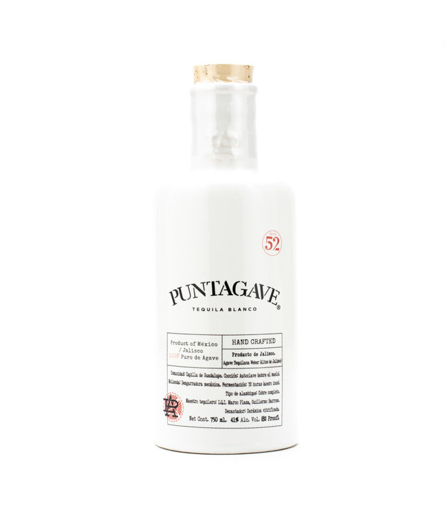 Puntagve Tequila Blanco Ceramic 750ml