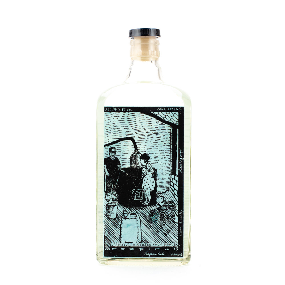 Rezpiral Rezpiral Reina Sanchez Tepextate 750ml - Dabbler Depot