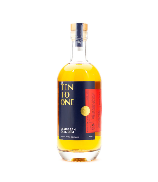 Ten to One Caribbean Dark Rum 750ml
