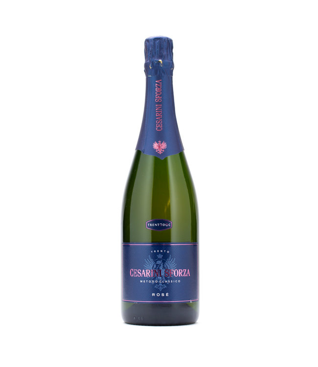 Cesarini Sforza Trento Brut Metodo Classico Rose (NV)