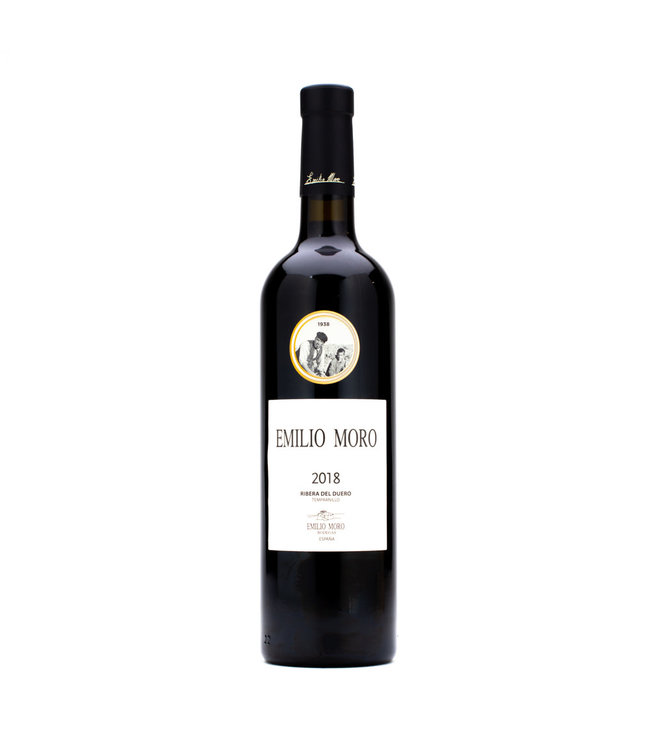 Bodegas Emilio Moro, Ribera del Duero Tempranillo 2018