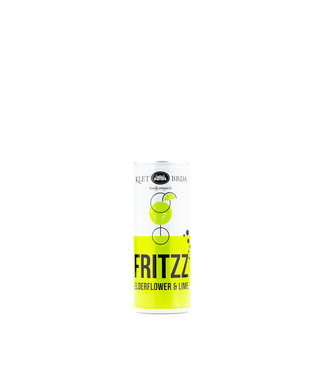 Fritzz Fritzz Elderflower and Lime NV