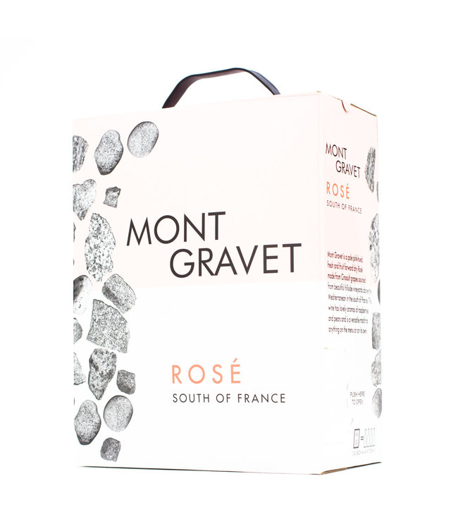 Mont Gravet Rose 2020 3 L Box