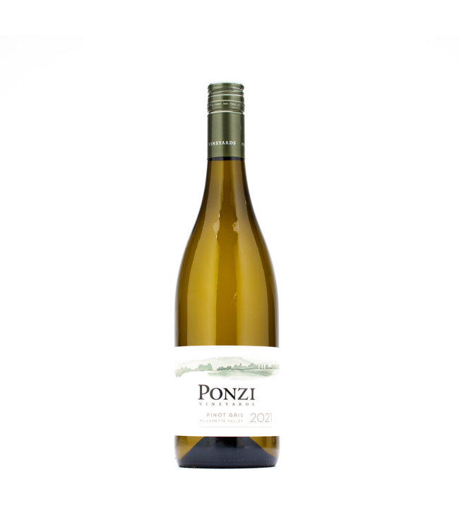 Ponzi Vineyards Pinot Gris Willamette Valley 2021