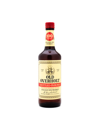 Old Overholt Bonded Straight Rye Whiskey 750ml