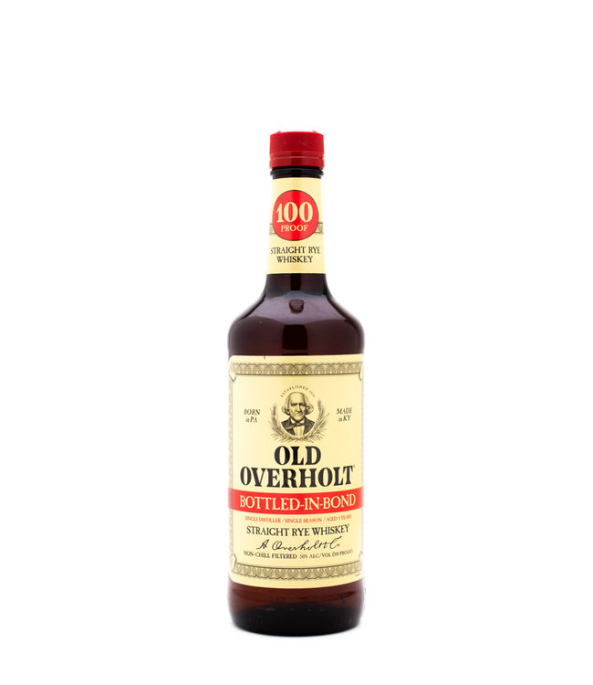 Old Overholt Bonded Straight Rye Whiskey 750ml